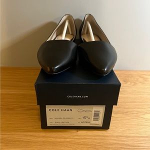 Cole Haan Black Flat